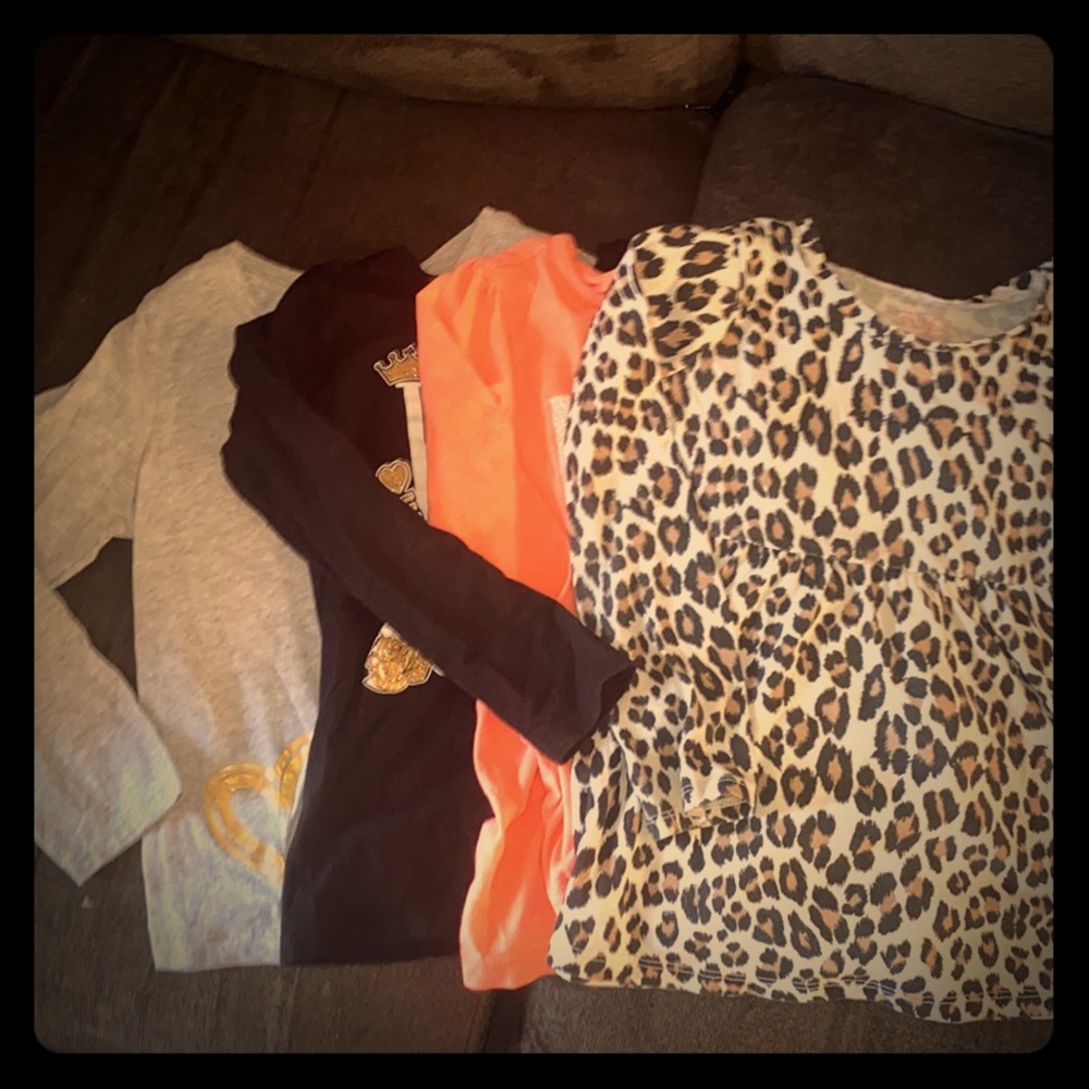 5t Girls Long Sleeve Shirts